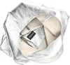Luisa Vannini_Top handle bag_AW25 LV 8150_ARGENTO Anteprima dell’immagine prodotto 4