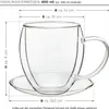 Creano 2er-Set Thermotasse, Extra Große doppelwandige Produktbild-Vorschau 3