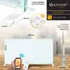 Riscaldamento a infrarossi KESSER® - Convettore in vetro - Anteprima dell’immagine prodotto 7