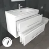 Alpenberger Waschtisch Set | 70 cm Breites Waschbecken mit Produktbild-Vorschau 4