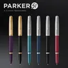 Parker 51 Füller | Petrolblauer Schaft mit Chromfarbenen Produktbild-Vorschau 6