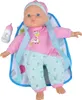 Gummibaby-Puppe Mit Rucksack Träger Geschenk Junge Mit Produktbild-Vorschau 5