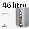 KlarsteinHappy Hour 45, mini lodówka, chłodziarka na Podgląd zdjęcia produktu 2