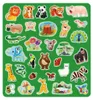 Mieredu Jelly Stickers Wild Animals Aufkleber   Kinder  One Produktbild-Vorschau 4