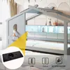 Flieks Kinderbett Hausbett mit Ausziehbett 90x190cm, Produktbild-Vorschau 6