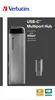 Verbatim USB-C Multiport-Hub 4-Port USB 3.2 Gen 1 Produktbild-Vorschau 4