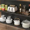 Kuchyňský ostrov Barový stůl Příborník Skříňka na kolečkách Náhled obrázku produktu 7