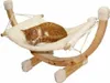 Kerbl 82591, Hammock pet bed, Katze, Braun, Weiß, Produktbild-Vorschau 1
