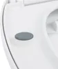 Harbor Housewares Soft Close Familien-Toilettensitz – Weiß Produktbild-Vorschau 5