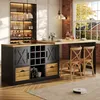 Isola da cucina estendibile a 360°, tavolo da pranzo Anteprima dell’immagine prodotto 2