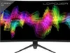 LC-Power 68,6 cm 27″ LC-M27-QHD-165-C 2xDP+2xHDMI – plochý Náhľad obrázku produktu 2