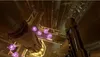 A first-person perspective of a video game environment, showing glowing purple orbs and futuristic machinery. Podgląd zdjęcia produktu