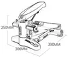 BN Sports stepper, home exercise equipment, endurance up to Anteprima dell’immagine prodotto 10