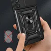Hybrid Armor Camshield pre Samsung Galaxy A54 - Čierna Náhľad obrázku produktu 5