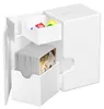 Ultimate Guard Flip`n`Tray 80+ XenoSkin Monocolor Schwarz Produktbild-Vorschau 11
