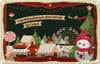 vianmo Blechschild 12x18 cm FroheWeihnachten ihr Lieben Produktbild-Vorschau 1