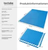 tectake® Schutzmattenset 24-teilig mit 48 Randstücken je 61 Produktbild-Vorschau 7
