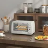 HOMCOM Mini-oven, 10 liter, 750W, kleine elektrische oven, Productafbeelding-voorbeeld 2