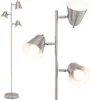 COSTWAY lampada da terra a 3 fiamme 163cm, lampada da terra Anteprima dell’immagine prodotto 1