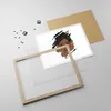 Gerahmtes Poster - Rahmen in heller Eiche - Afrikanisch Produktbild-Vorschau 4