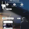 4G LTE Überwachungskamera Aussen Solar mit SIM Karte 2K HD Produktbild-Vorschau 3