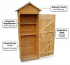Mucola Gerätehaus Geräteschuppen Gartenschrank Produktbild-Vorschau 5