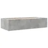 The Living Store Tagesbett mit Schubladen Betongrau 75x190 Produktbild-Vorschau 7