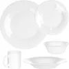 Vilde | Geschirrset - Weiß - 30 Teile - Opalglas - 6 Produktbild-Vorschau 3