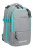 Rucksack Handgepäck klein Flugzeug Reiserucksack Damen Produktbild-Vorschau 3