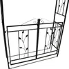 DEGAMO Rosenbogen Torbogen Rankhilfe MONTPELLIER 220x120cm Produktbild-Vorschau 3