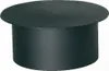 Ø 180 mm - Ofenrohr Blindkappe, Schwarz Produktbild-Vorschau 8