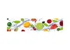 Küchenrückwand Folie selbstklebend OBST 260 x 60 cm - Produktbild-Vorschau 9