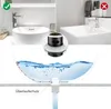 Siphon + POP UP Ablaufgarnitur Set mit Überlauf Stöpsel Produktbild-Vorschau 5