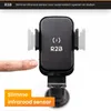 R2B Telefoonhouders Auto Zuignap met Draadloze Oplader - Productafbeelding-voorbeeld 10