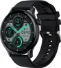 A product shot of a black smartwatch with a detailed watch face. Náhled obrázku produktu