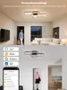 LED moderne Deckenleuchte, mit Fernbedienung, Stufenlos Produktbild-Vorschau 8