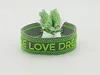 LS-LebenStil Canvas Statement Armband Smile Love Dream Produktbild-Vorschau 2