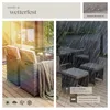 tectake® Rattan Sitzgruppe Bilbao für 4 bis 8 Personen Produktbild-Vorschau 8