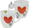 Sheepworld 46218 Tasse mit Motivdruck:"Wie schön, dass es Produktbild-Vorschau 1