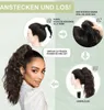 Kunsthaarperücke Gewellter Lange Flauschig Perücke Produktbild-Vorschau 7