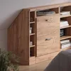 Meuble de rangement sous pente Vicco Rion Blanc 15x81.6cm Voir les images du produit 5