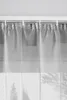 2er-Pack Gardinen Transparent Vorhang Set Wohnzimmer Voile Produktbild-Vorschau 7