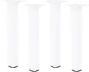 4er Set Möbelfüße Schrankfüße Weiss Eckig 25x25mm Sofafüße Produktbild-Vorschau 1