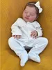 48 cm grote, handgemaakte reborn-babypop met 3D-huid Productafbeelding-voorbeeld 4