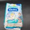 A package of Pampers Splashers diapers featuring Baby Shark characters. Produktbild-Vorschau