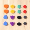 16 Stück Fidget Toys Sensory Stones, Vielseitiges Produktbild-Vorschau 1