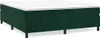 vidaXL Box spring bed frame dark green 160x200 cm velvet Náhled obrázku produktu 1