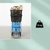 Carrello da trasporto Relaxdays, pieghevole, maniglia Anteprima dell’immagine prodotto 3