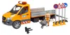 BRUDER MB Sprinter Municipal, Fahrzeug-Set, 3 Jahr(e), Produktbild-Vorschau 13