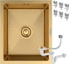 Granitan | Stahlspüle - Spülbecken 1-Kammer - 36,8x44,9x22 Produktbild-Vorschau 1